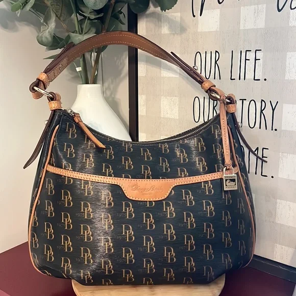 Dooney Bourke Bags Authentic Dooney And Bourke Monogram